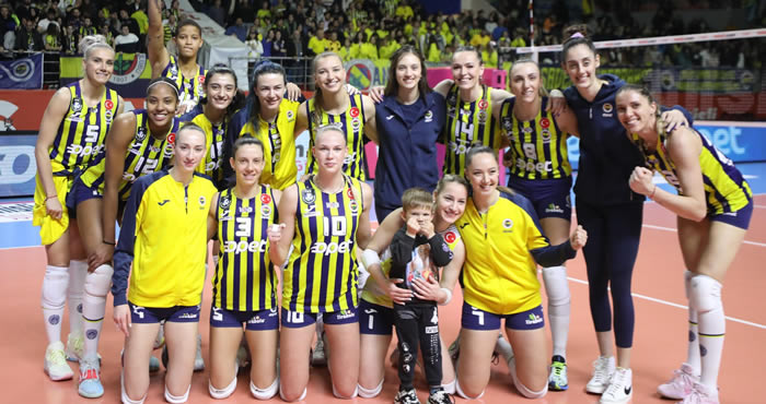 Sultanlar Ligi'nde Fenerbahçe şampiyon