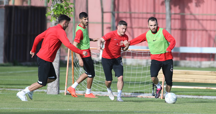 Gençlerbirliği, Sakaryaspor maçı hazırlıklarını tamamladı