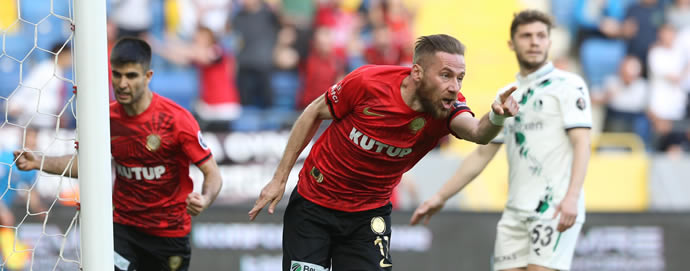 Yasin Güreler 'Gençlerbirliği'nin yeri Süper Lig'