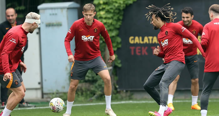 Galatasaray'da Ankaragücü maçı öncesi kart alarmı