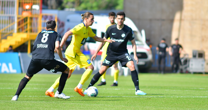 Ankaragücü hem Ümraniyespor'u hem de Mete Kalkavan'ı yendi