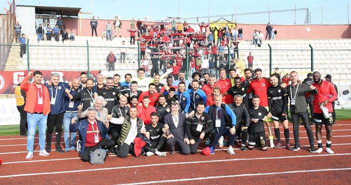 Gençlerbirliği 100. yılında ligde kalma mücadelesini kazandı