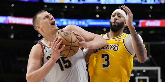 NBA'de Nuggets tarih yazdı... Jokic rekor kırdı