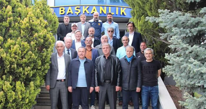 Ankaragücü'ne kupa maçı öncesi efsanelerden moral desteği