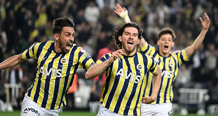 Kupada ilk finalist Fenerbahçe