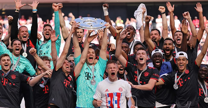 Bundesliga'da büyük sürprizli son... Bayern Münih şampiyon