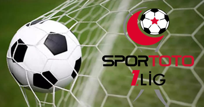 Spor Toto 1.Lig'de program açıklandı