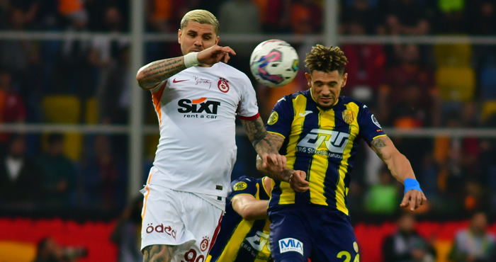 Ankaragücü Galatasaray'a yenildi... Korkuyu üzerinden atamadı