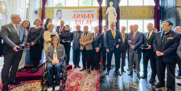 Arman Talay ödülleri sahiplerini buldu