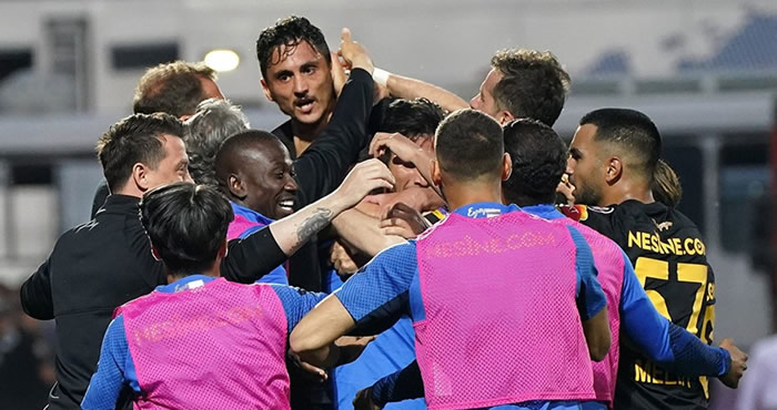 Eyüpspor'dan tek gollük avantaj