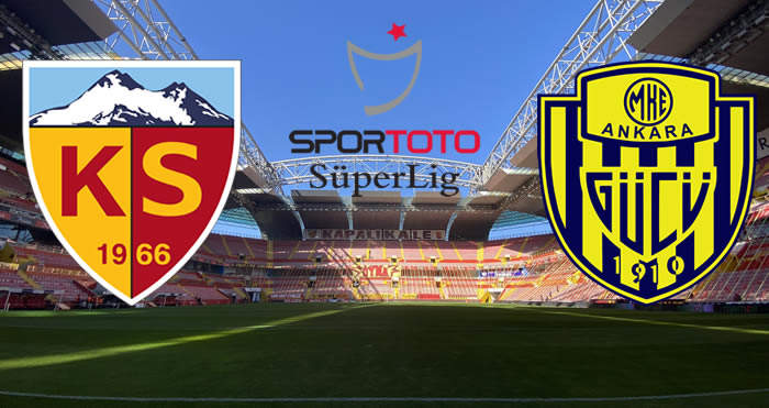 Ankaragücü 1 puan için sahada; Rakip Kayserispor