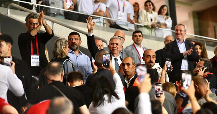 Mansur Yavaş 'Ankaragücü'nü şampiyon yapamadık ama'