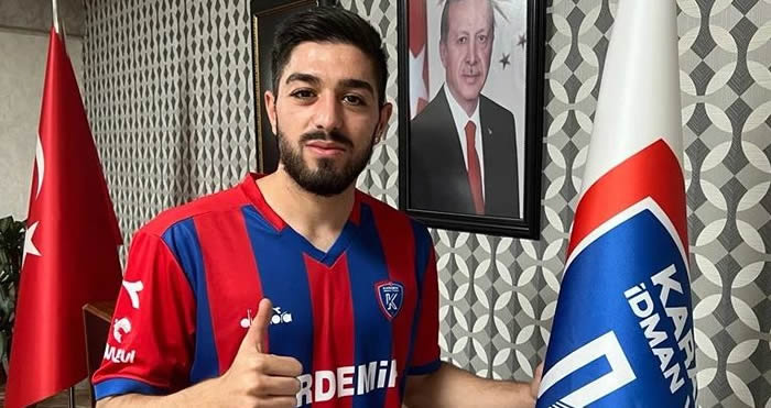 Tolga Mert Aslan Karabük İdmanyurdu'nda