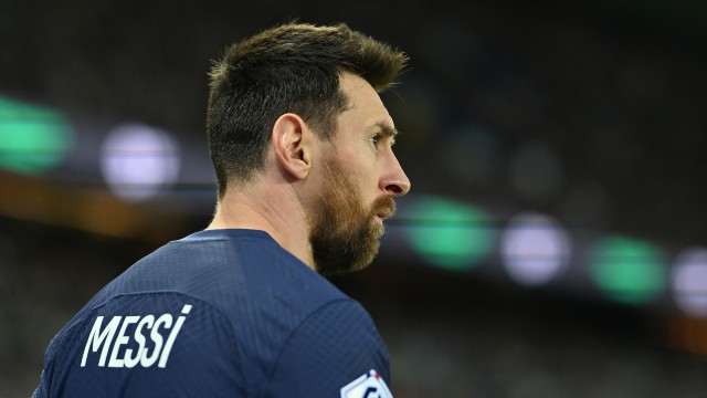 Messi'ye veda maçında büyük ayıp