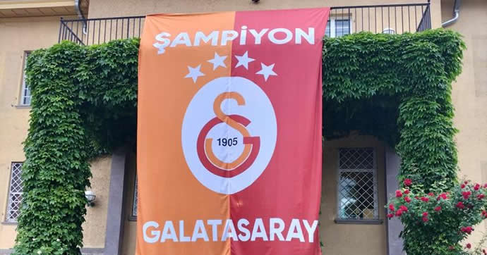 Alman Büyükelçiliği de Galatasaray'ın şampiyonluğunu kutladı