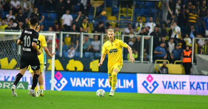 Ankaragücü sezonu yenilgiyle kapattı
