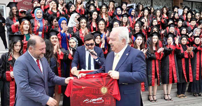 Bu kez Hayme Ana'ya Gençlerbirliği'nden destek