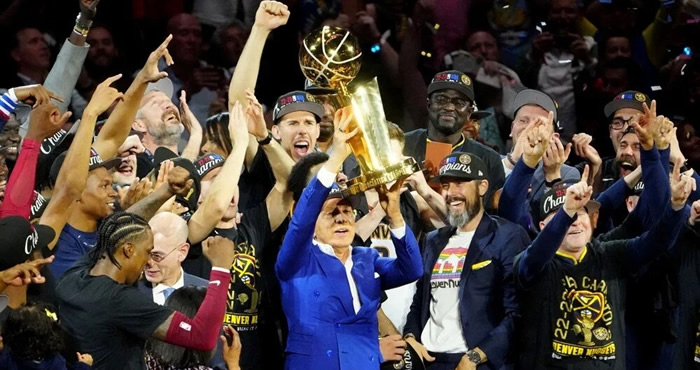NBA'de Denver Nuggets tarih yazdı