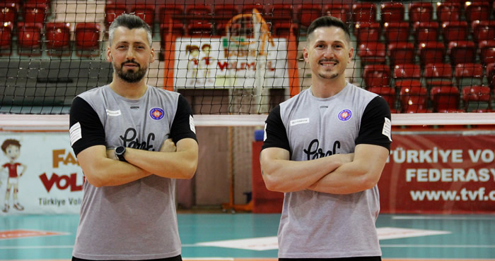 Halkbank’ın beş yıldızlı antrenörleri