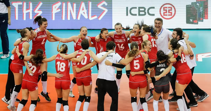 Filenin Sultanları ABD'yi devirdi... Finale yükseldi