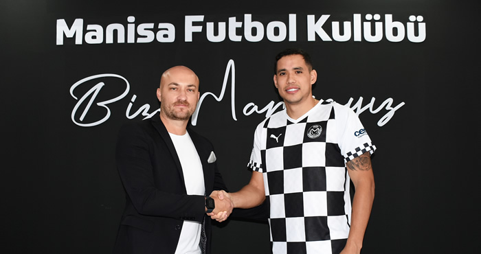 Sandro Lima Manisa FK'ya imzayı attı