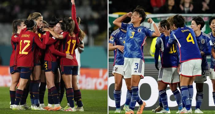 Dünya Kupası'nda İspanya ve Japonya çeyrek finalde