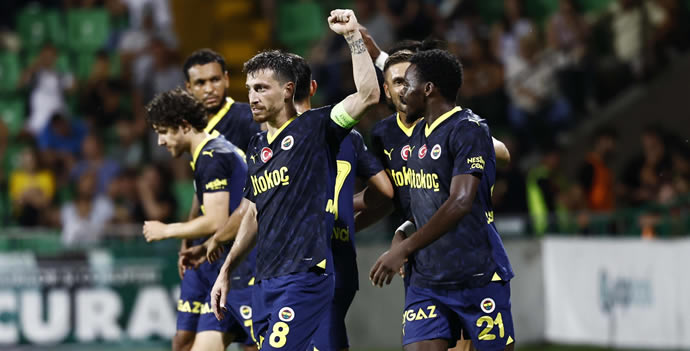 Fenerbahçe'de 5 yeni isim