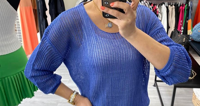 Dantelli Bluz Modelleri