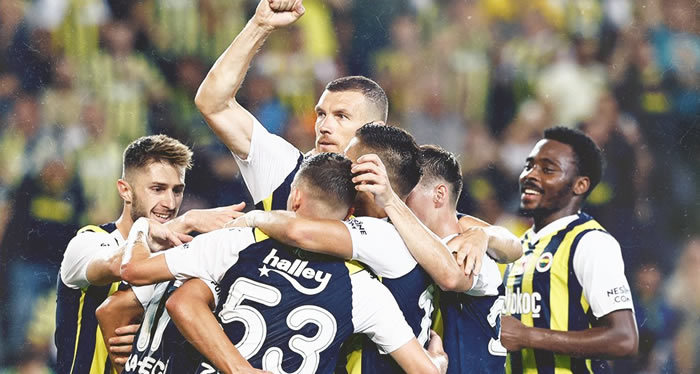 Fenerbahçe avantajı uzatmada yakaladı