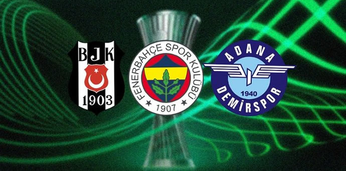 Konferans Ligi'nde 3 Türk takımı sahne alıyor