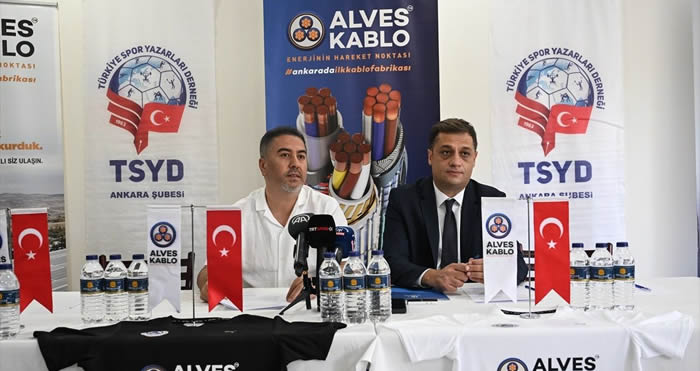 Alves Kablo Ampute Futbol Takımı'na yeni sponsor