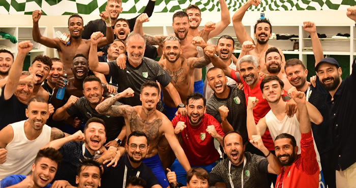 Bodrumspor Giresunspor'u uzatmada yıktı