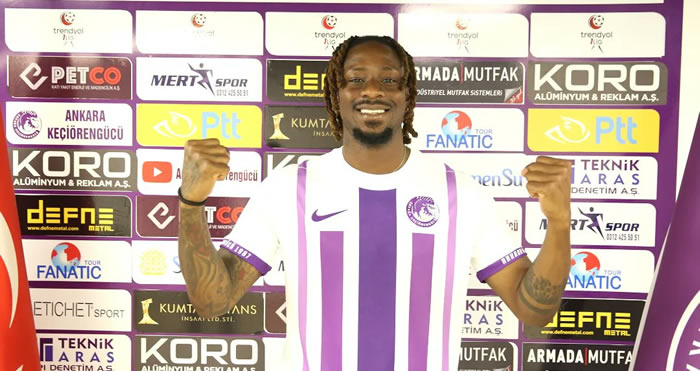 Kevin Mayi Keçiörengücü'nde
