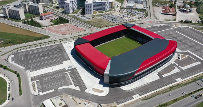 Ankaragücü-Adana Demirspor maçı için sürpriz kent