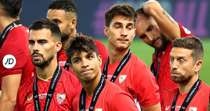 Süper Kupa'nın en fazla kaybedeni Sevilla oldu