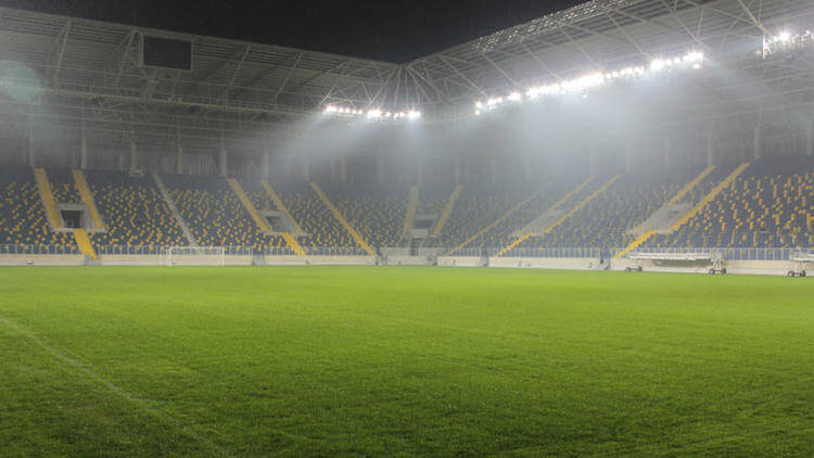 Eryaman Stadı Gençlerbirliği-Bodrumspor maçına da yetişmiyor