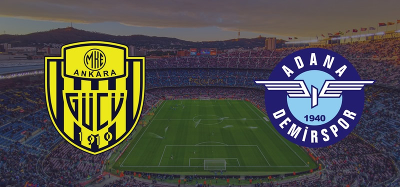 Ankaragücü-Adana Demirspor maçı için flaş