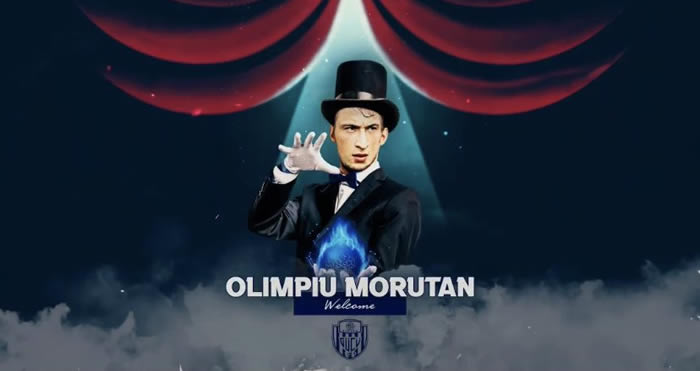 Ankaragücü Morutan'ı sihirbaz olarak açıkladı !