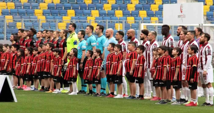 Gençlerbirliği'nde şehit, gazi ve depremzede çocukları sahaya çıkıyor