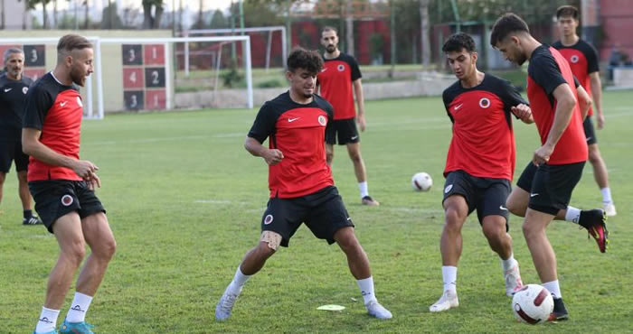 Gençlerbirliği Bodrumspor hazırlıklarnı 1 eksikle tamamladı
