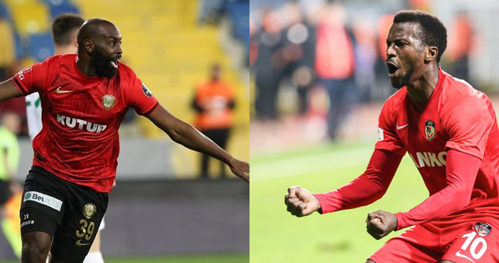 Gençlerbirliği'nde Doukara gidecek Kayode gelecek