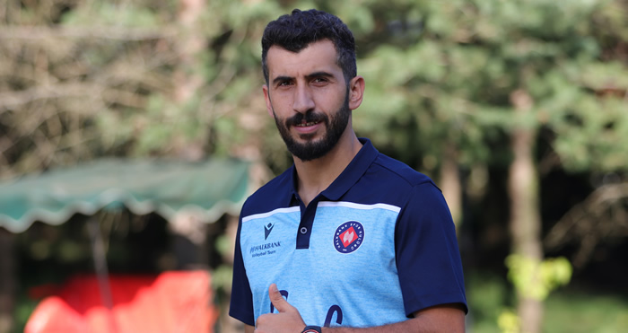 Halkbank Volkan Döne ile yeniden anlaştı