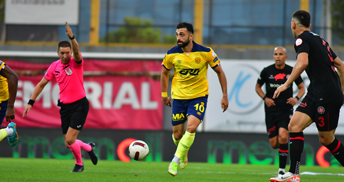 Ankaragücü'nde golü atan Efkan Bekiroğlu özür diledi !