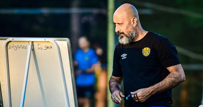 Ankaragücü'nde Tolunay Kafkas 'Cesurca ve iyi oynayacağız'