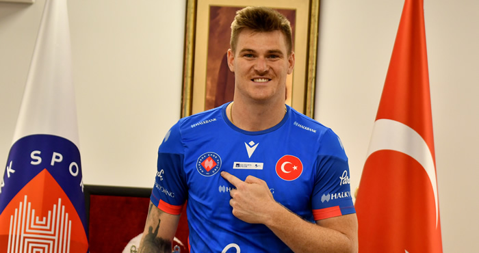 John Gordon Perrin Halkbank’ta