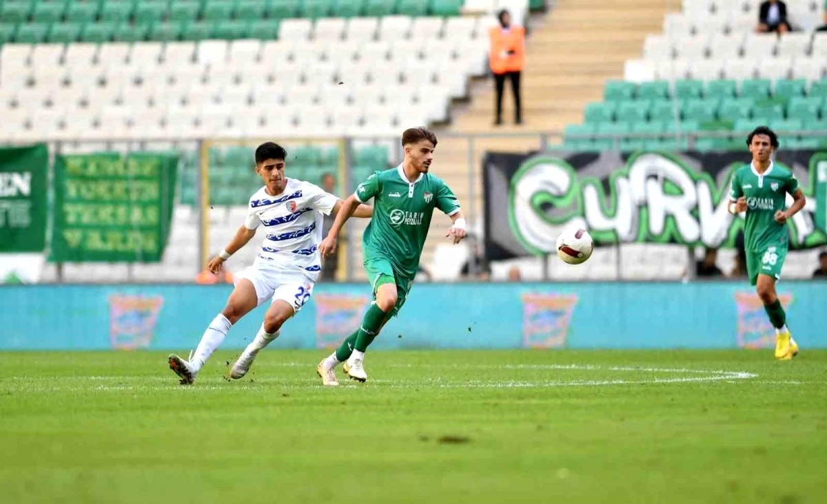 Ankaraspor Bursaspor'a direnemedi