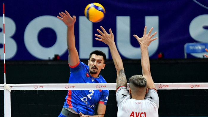 Halkbank Spor Toto'yu 3-1 ile geçti