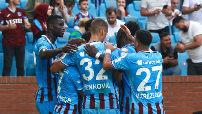 Trabzonspor zor da olsa kazandı