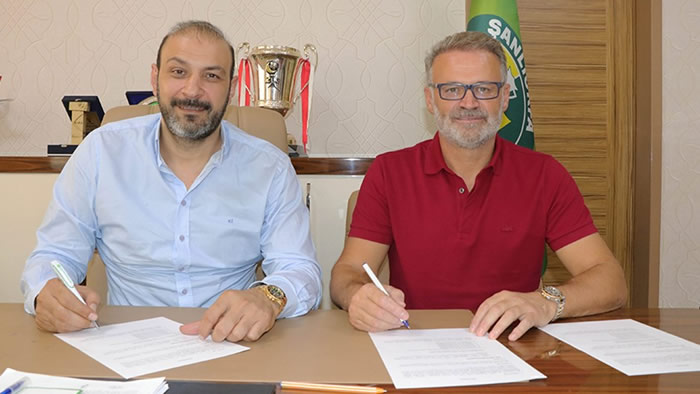 Şanlıurfaspor'da İrfan Buz dönemi