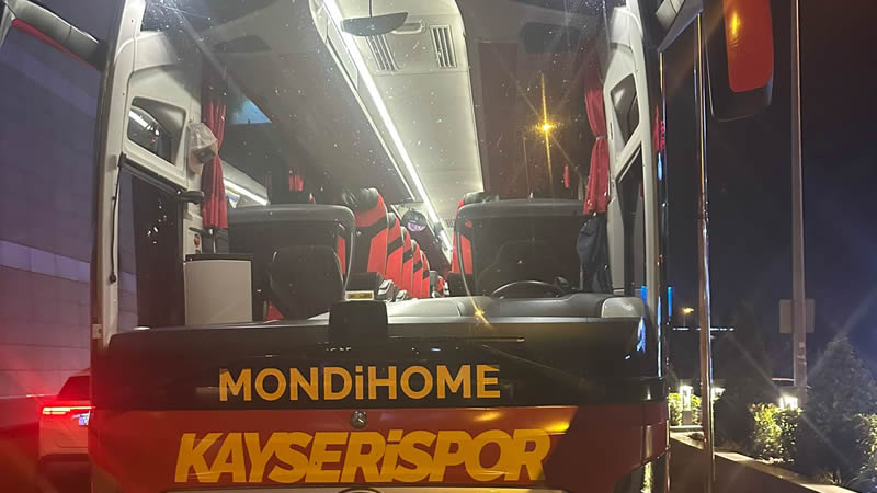 Kaysersipor kafilesinin zor yolculuğu